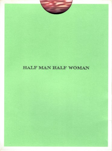 Half Man Half Woman