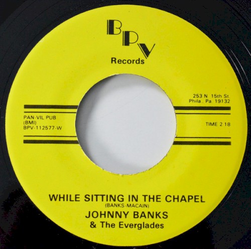 While Sitting in the Chapel