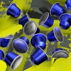 Blue Nespresso