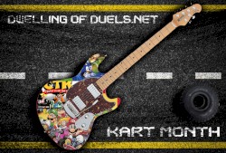 Dwelling of Duels 2018-05: Kart Month