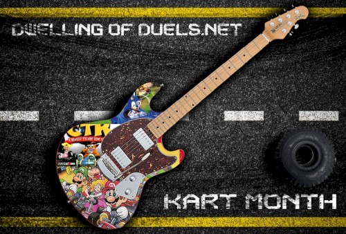 Dwelling of Duels 2018-05: Kart Month
