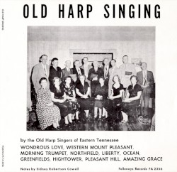 Old Harp Singing