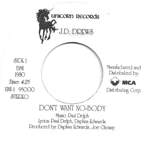 Don't Want No-Body / Here I Am Again