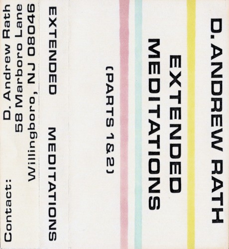 Extended Meditations