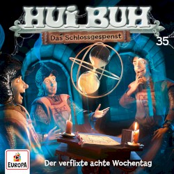 Hui Buh neue Welt 35: Der verflixte achte Wochentag