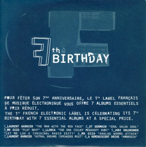 7th Birthday