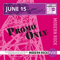 Promo Only: Modern Rock Radio, June 2015
