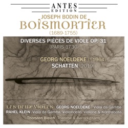 Diverses pièces de viole op. 31