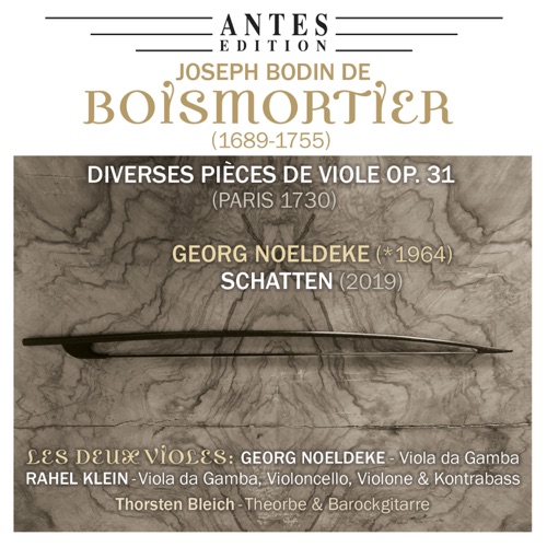 Diverses pièces de viole op. 31