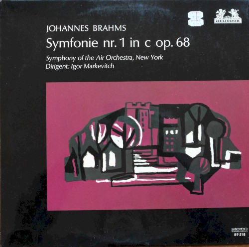 Symphonie Nr. 1 c-moll op. 68