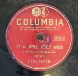 It's a Lovely, Lovely World / Are You Teasing Me