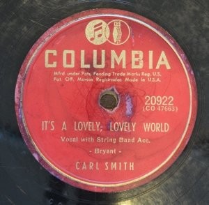 It's a Lovely, Lovely World / Are You Teasing Me