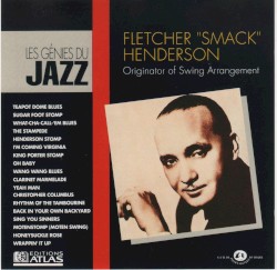Les Génies du Jazz (Tome 1, No. 10): Fletcher "Smack" Henderson