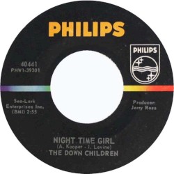 Night Time Girl / I Can Tell