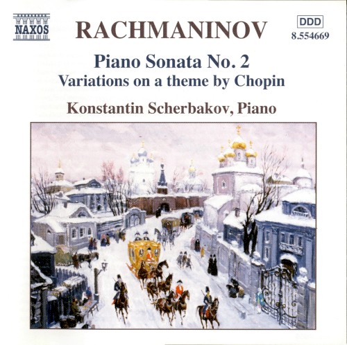 Piano Sonata no. 2 / Variations on a Theme of Chopin