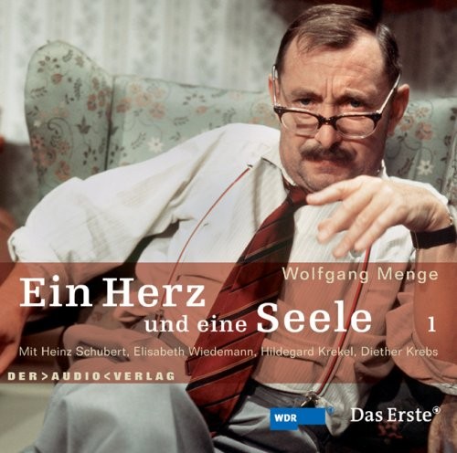 Ein Herz und eine Seele, 1 - Besuch aus der Ostzone. Die Beerdigung