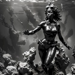 Underwater