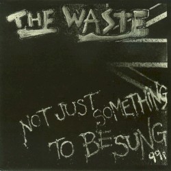Not Just Something to Be Sung