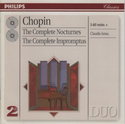 The Complete Nocturnes / The Complete Impromptus