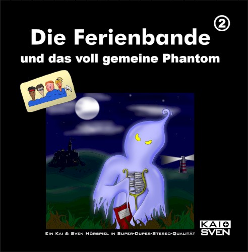 Die Ferienbande, Folge 2: und das voll gemeine Phantom