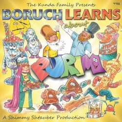Boruch Learns About Purim