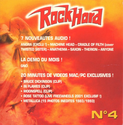 Rock Hard n° 4