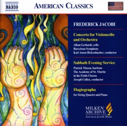 Concerto for Violoncello and Orchestra / Sabbath Evening Service / Hagiographa
