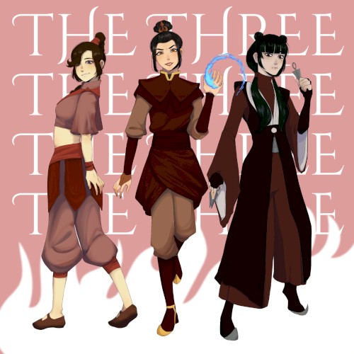 THE THREE