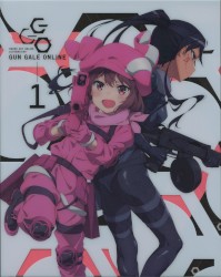 SWORD ART ONLINE ALTERNATIVE: GUN GALE ONLINE CHARACTER SONG "Lucky Girl" / LLENN starring Tomori Kusunoki