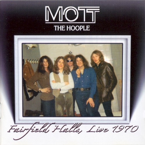 Fairfield Halls, Live 1970