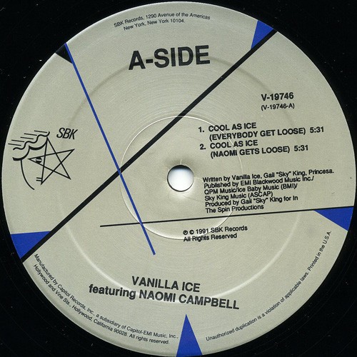 Cool as Ice (Everybody Get Loose)