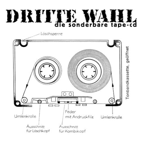 Die Sonderbare Tape-CD