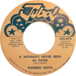 A Woman’s Never Been as Gone / One More Time