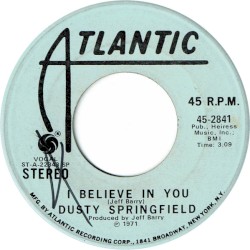 I Believe In You