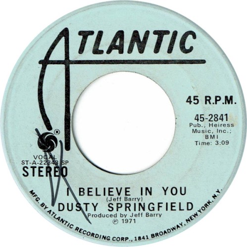I Believe In You