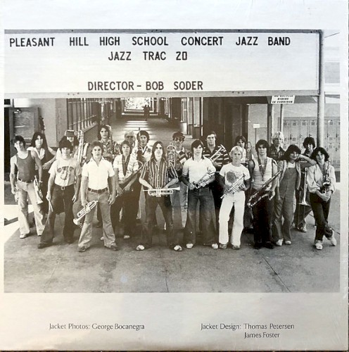 The Pleasant Hill High School Concert Jazz Band
