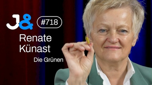 Jung & Naiv #718, „Renate Künast (Die Grünen) über das Ende ihrer politischen Laufbahn“