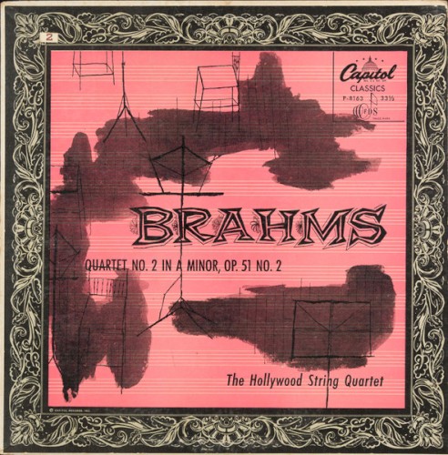 Quartet no. 2 in A minor, op. 51 no. 2