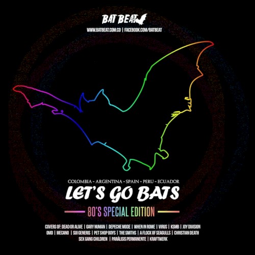 Let's Go Bats 80s
