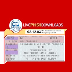 1993-02-12: Mid-Hudson Civic Center, Poughkeepsie, NY, USA