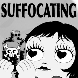 Suffocating