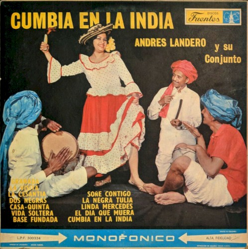 Cumbia en la India