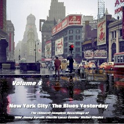 New York City / The Blues Yesterday, Volume 4