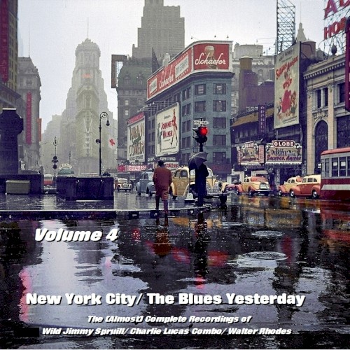 New York City / The Blues Yesterday, Volume 4