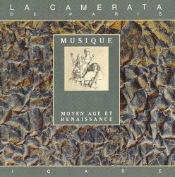 Musiques du Moyen‐Âge et de la Renaissance