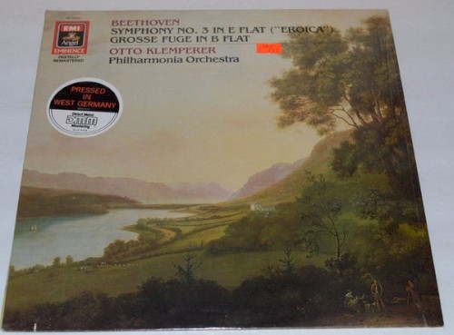 Symphony no. 3 in E-flat "Eroica" / Grosse Fuge in B-flat