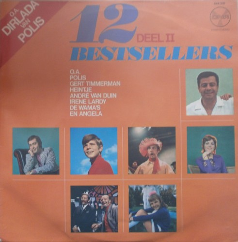 12 bestsellers