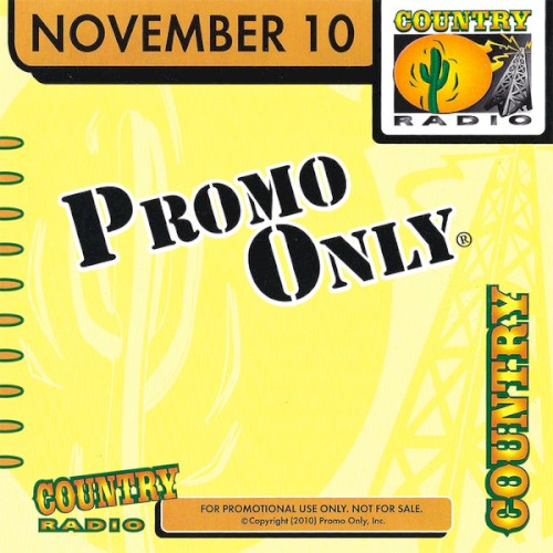 Promo Only: Country Radio, November 2010