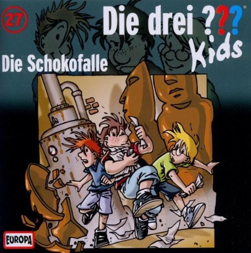 Die drei ??? Kids, Folge 27: Die Schokofalle