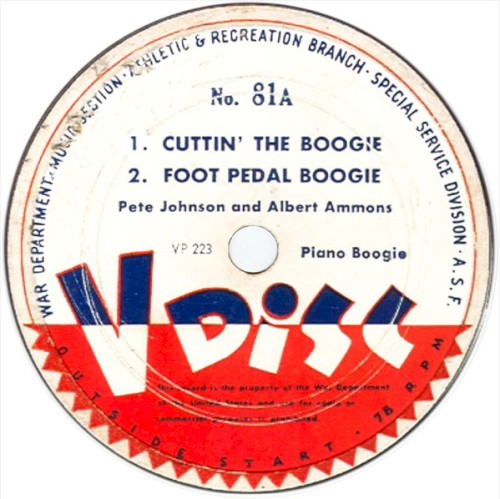 Cuttin’ the Boogie / Foot Pedal Boogie / Boogie Woogie Man / Pine Creek Boogie